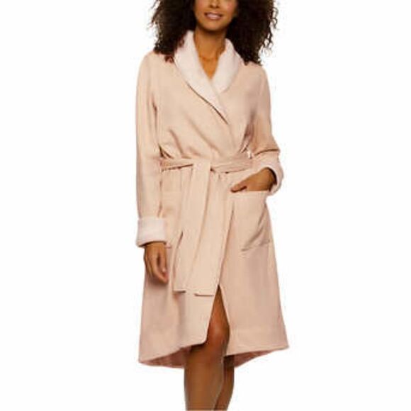 Kirkland Signature Ladies' Fleece Lined Robe - Picture 2 of 5